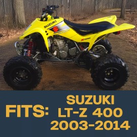 Traild Suzuki LTZ 400 2003-2014 Ceramic Brake Pad Set Front & Rear