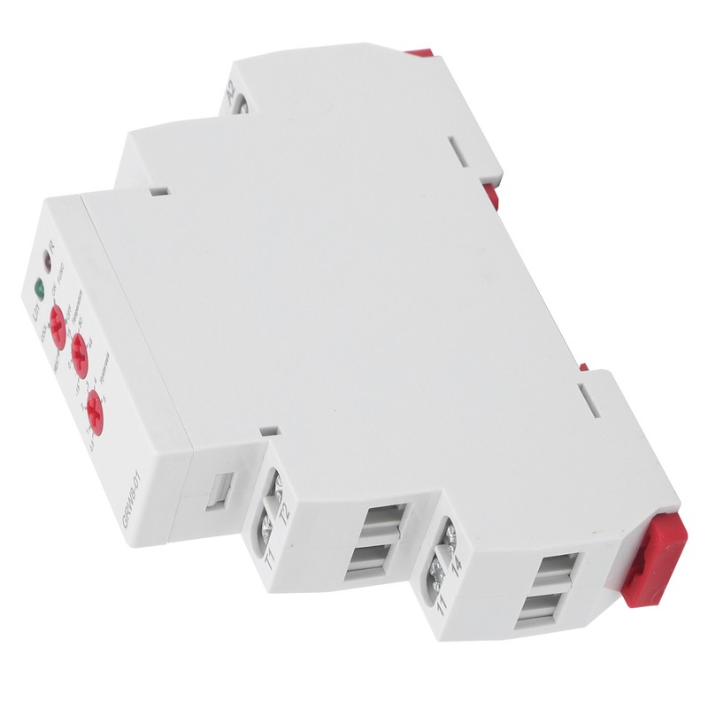 Temperature Control Relay LED Indicate High/Low Temperatures Monitor with Probe