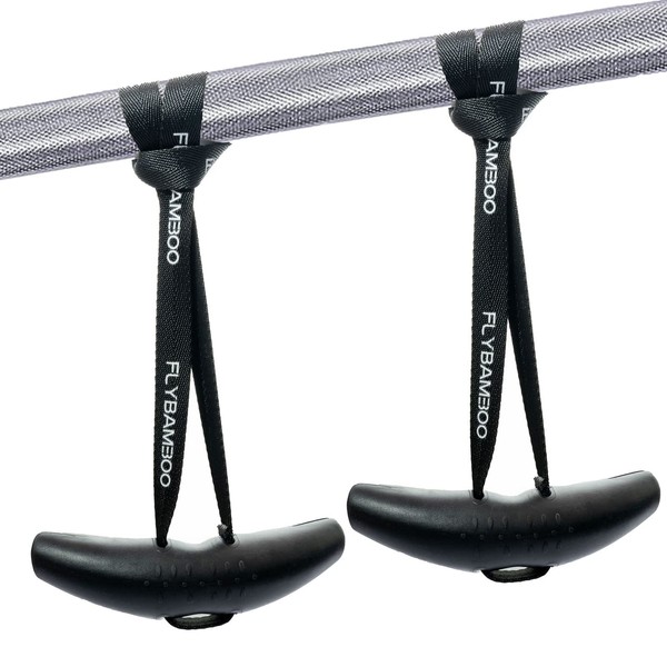 Pull Up Handles Grip LAT Pulldown Attachments, T-bar Row, D Handle, Cable Machine Attachment