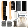 LAKINGO Pool Table Brush Set for Felt, Billiard Table Cleaning