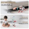 BYTEWAR Rechargeable Robot Toy, Intelligent Programming Robot Dog, with Remote