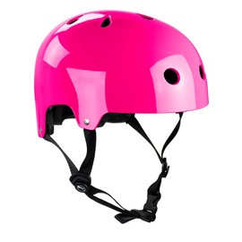 SFR Skates H159, Unisex Adult Helmet, unisex adult, H159, Rosa (Fluo Pink), S/M 53-56 cm