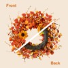 WSTPUPU Fall Wreath 22 Inch Fall Wreaths for Front Door