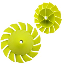 529437004/529437003/529437001Blower Fan Compatible with Fits Ryobi Ryobi 18 V- Replaces P2108 P21081 P21081VN P21081VNM ﻿