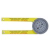 Miter Saw Protractor Portable Calibration 3-Dimensional Goniometer Angle Finder Tools