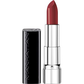 Manhattan Moisture Renew Lipstick - Moisturising Lipstick for Intense Colour & Shine - Spicy Red 510 - 1 x 4g