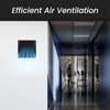 Repa Market Anthracite Adjustable Ventilation Grill - Louvered Air Vent