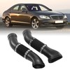 1 Pair Air Intake Pipe 1120943682 High Flow Aging Resistant