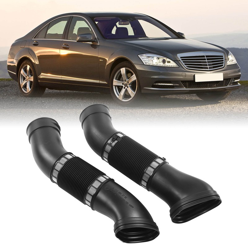 1 Pair Air Intake Pipe 1120943682 High Flow Aging Resistant