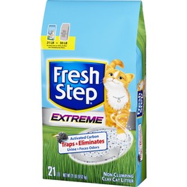 Fresh Step Cat Litter, Regular, 21-Pound Package