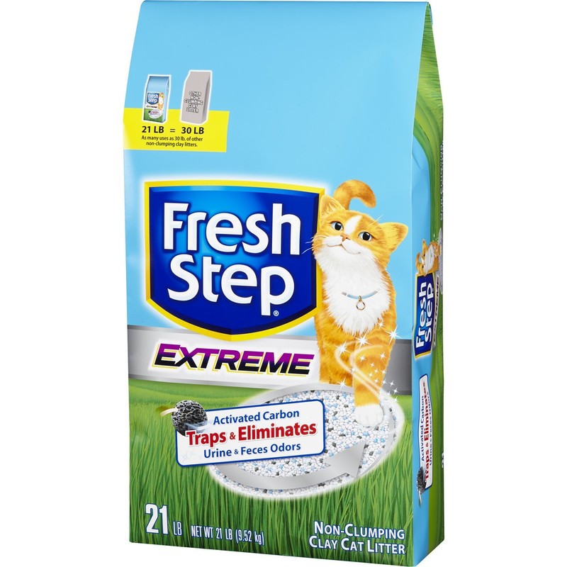 Fresh Step Cat Litter, Regular, 21-Pound Package
