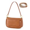 Small Shoulder Bag for Women, Mini Clutch Purse Tote Handbag