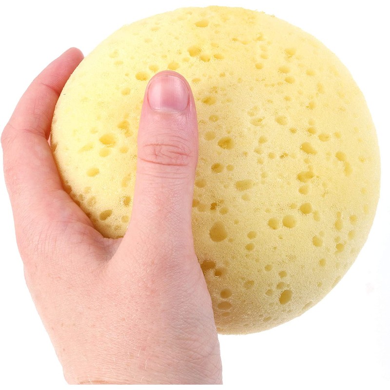 Extra Large Luxury Bath Sponge, Soft Shower Bathing Gentle Exfoliating