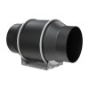 LONGWELL EC Silent 4 Inch 100mm Inline Duct Fan with
