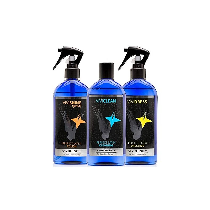 Vivishine Spray - Vividress w/Spray - Viviclean Combo - for