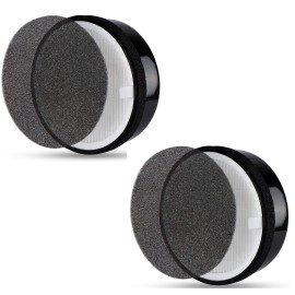 Flintar 3-in-1 H13 True HEPA Replacement Filters, Compatible with G-2000 Home...