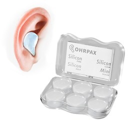 Ear Plugs, For Sleeping, Sound Insulation, 27 dB Sound Insulation, Hearing Protection, Completely Sound Insulated, Soft, For Sleeping on a Pleasant Sleep, Good Sleep, Washable, Snoring Prevention