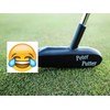 Peter-Putter Golf Putter - Professional Quality Aluminum Head and Chrome
