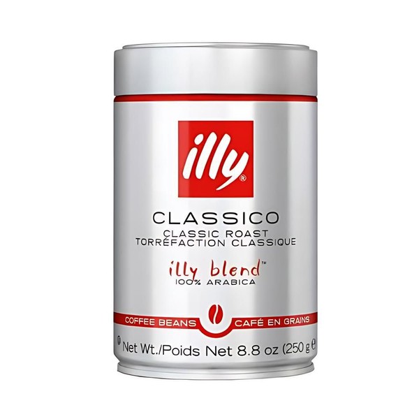 illy Classico Whole Bean Coffee 8.8oz/250g