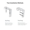 Metal Swivel Bracket for 2"(50mm) Venetian Blinds - L-Shaped Lock