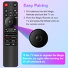 Alkia MR25GA Remote Compatible with LG Magic Remote Control with
