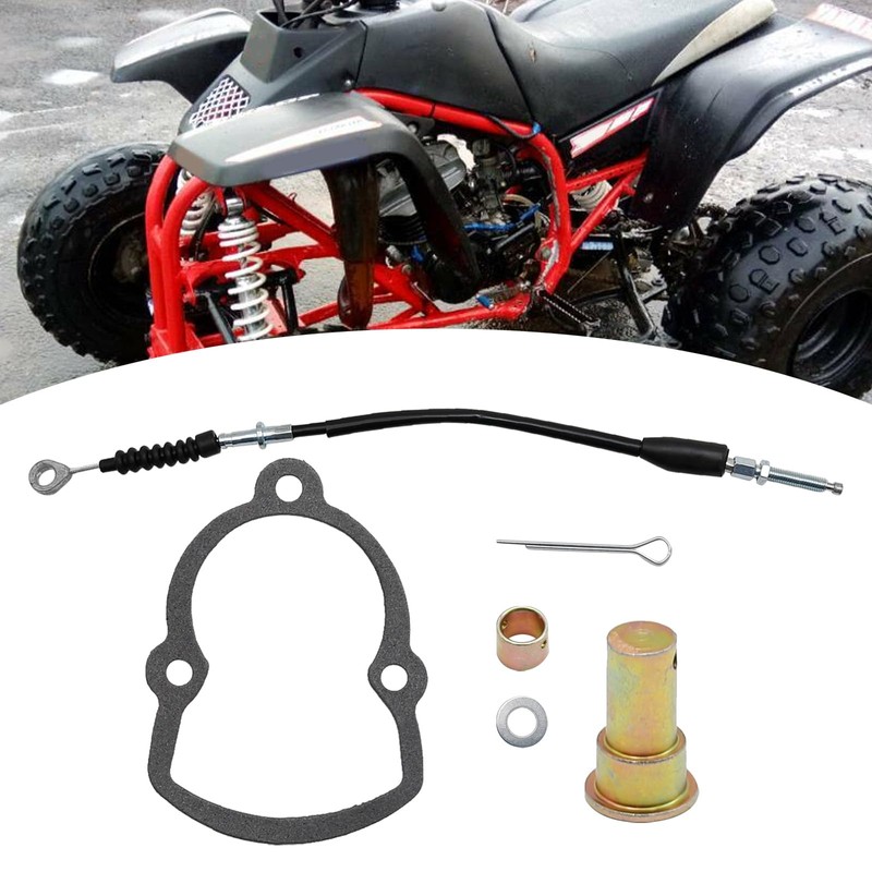 Vkinman Replacement Rear Brake Cable Kit for Yamaha Blaster 200