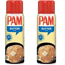 Pam Butter Flavor Cooking Spray - 5 oz - 2 pk