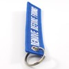 Rotary13B1 Remove Before Firing Keychain - Blue/White