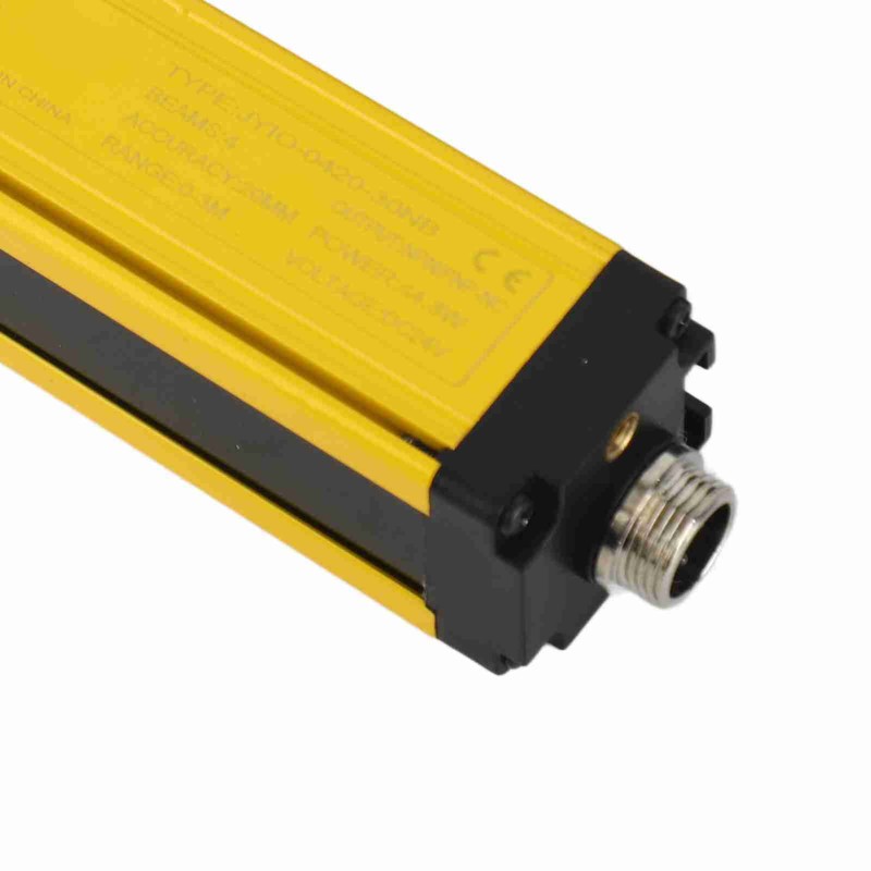 Safety Light Curtain 4 Beam 20mm Spacing Hand Protection Infrared