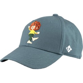 Bavarian Caps Pumuckl Children's Dances Grey Blue Curved, grey / blue, Unit size