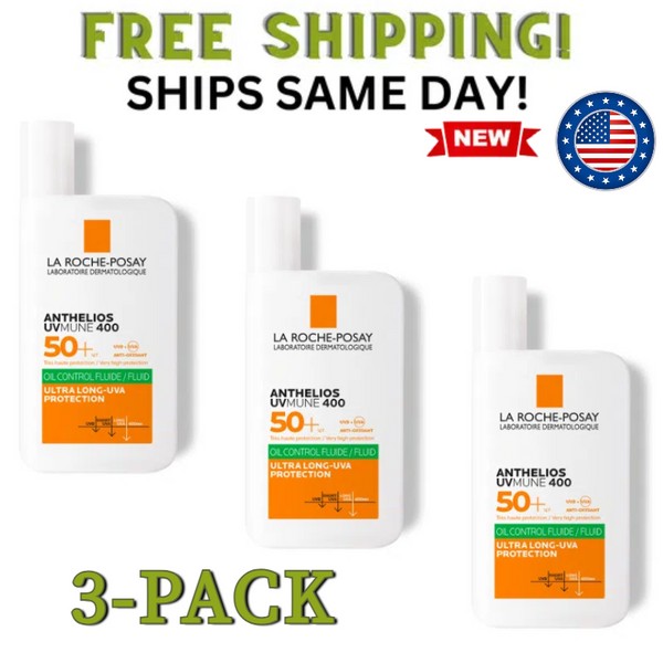 La Roche Posay~~ 3 PACK La Roche Posay Anthelios UVmune