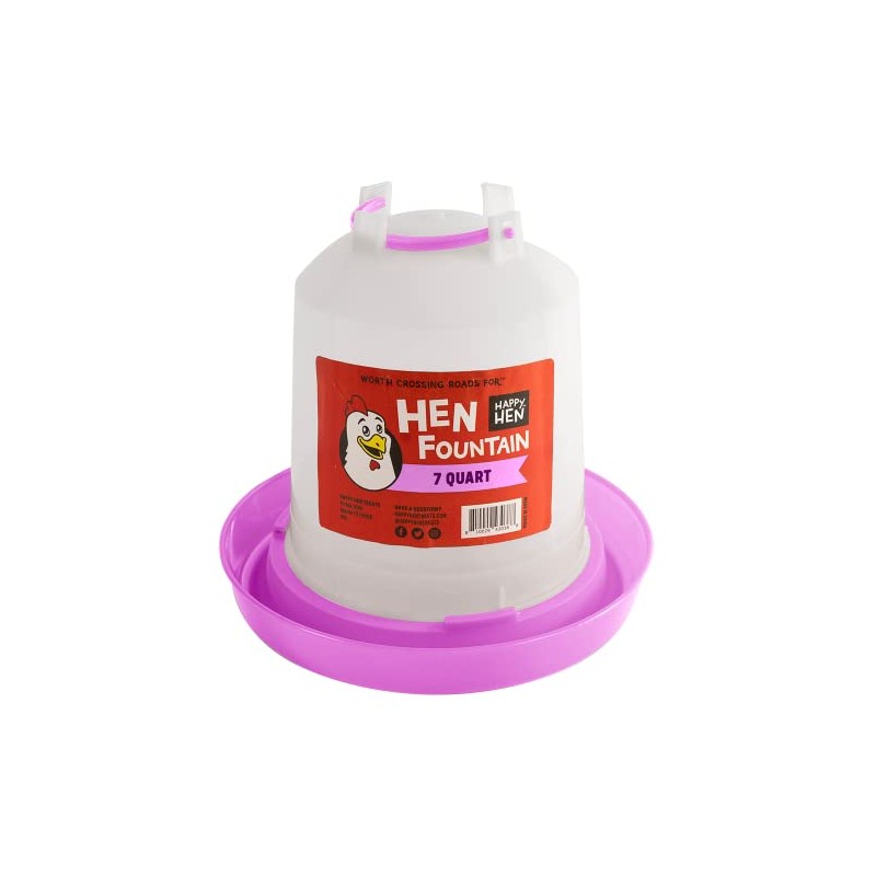 Hen Fountain