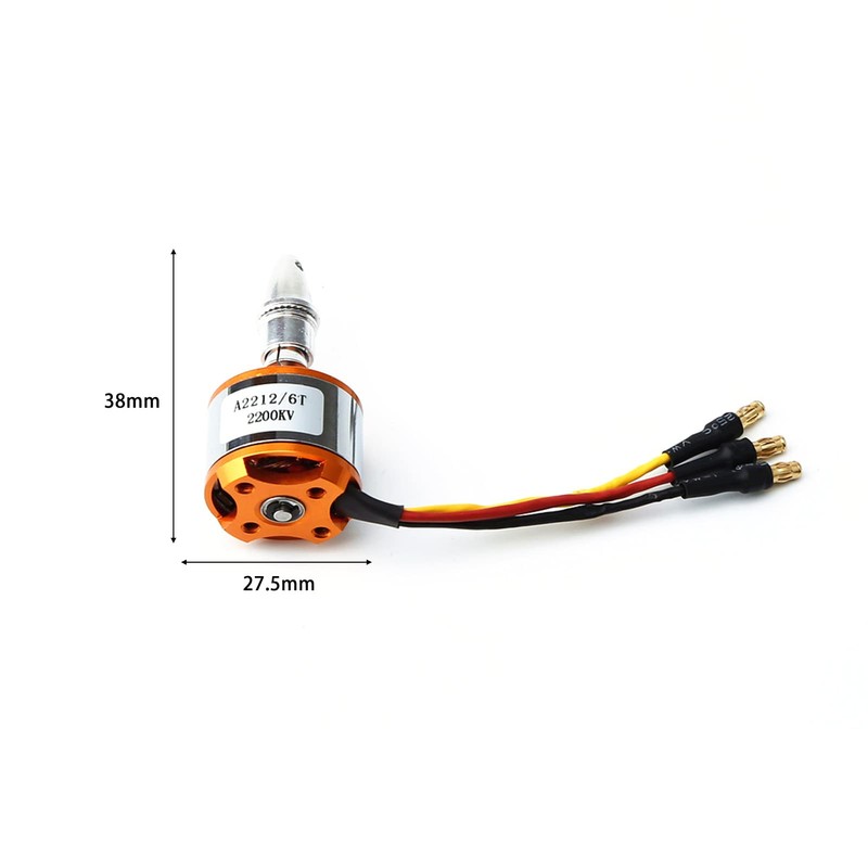 GoolRC 2212 1400KV Motor sin escobillas 30A ESC con enchufe