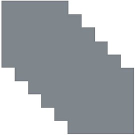 Siser EasyPSV Permanent Self Adhesive Craft Vinyl 12" x 12" Sheets (Graphite Gray, 6 Sheets)