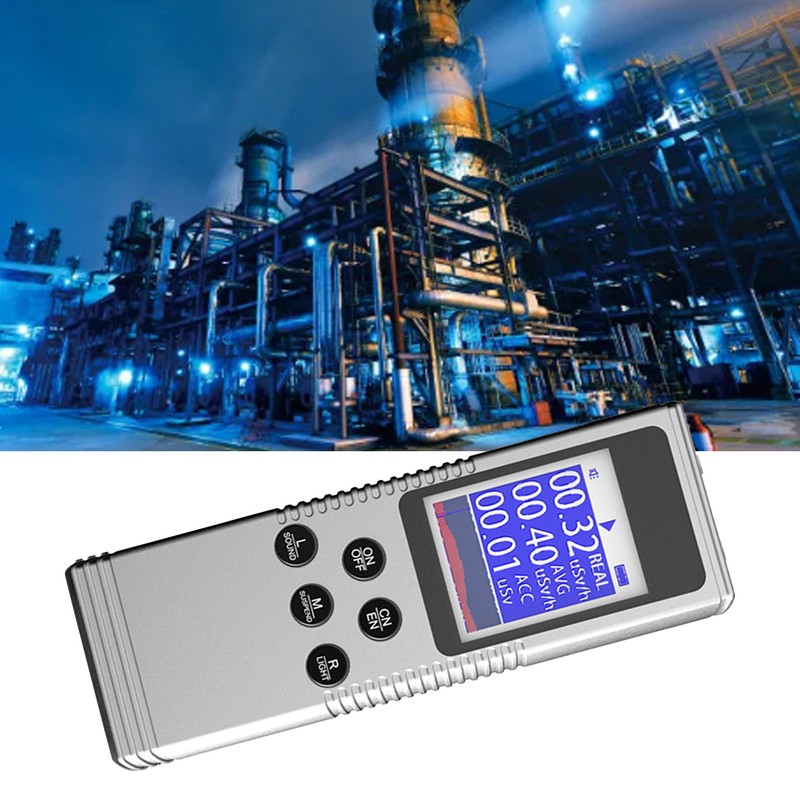 Geiger Counter High Accuracy β γ X Ray Pen Clip