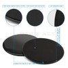 2 x Dual Sided Gliding Discs Exercise Sliders Core Sliders