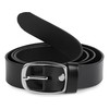 Merry Style D41 Women's Leather Belt 3 cm Wide -