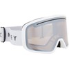 McKinley Men's Base Plus Mirospec2 Ski Goggles, White/Grey, One Size