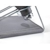 Metaltex 323003 Dish Drainer for Bottles, Grey, 30 x 17