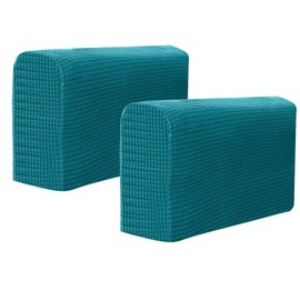 SEWACC 2pcs Armchair Slipcovers Armrest Slipcovers Green Chair Arm Covers for Chairs and Sofas Arm Rest Covers for Couches Armchair Covers Couch Arm Covers Arm Chair Arm Pet Dust Cover