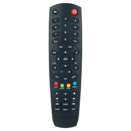 ROLLGAN Replacement Remote Control Applicable for Alien Satellite Receiver Digi TV HD Romanian