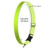 ANCLLO 2PCS Reflective Sash for Walking at Night Adjustable Reflective