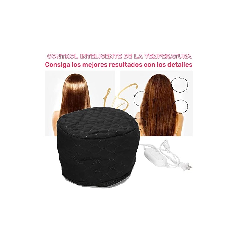 Tratamiento con Vaporizador Trmico para el Cabello Gorro de Spa