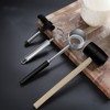 Coconut Opener Tool Set Stainless Steel Coconut Shell Puncher Cutter