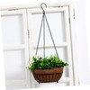 Generic 5Pcs Durable Hanging Chains for Flower Pots Iron Pot