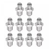 uxcell 304 Stainless Steel Straight Grease Fitting M8 x 1mm