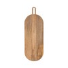 Kate and Laurel Staven Transitional Capsule Serving Board; 30 x