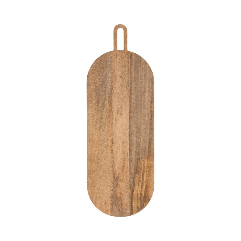 Kate and Laurel Staven Transitional Capsule Serving Board; 30 x