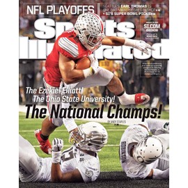 SPORTSPHOTOSUSA 2014 Ohio State Buckeyes National Champions 8x10 SI Cover No Magazine