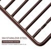 GUUKAR Bar Soap Dish Holder for Shower Bathroom Stainless Steel